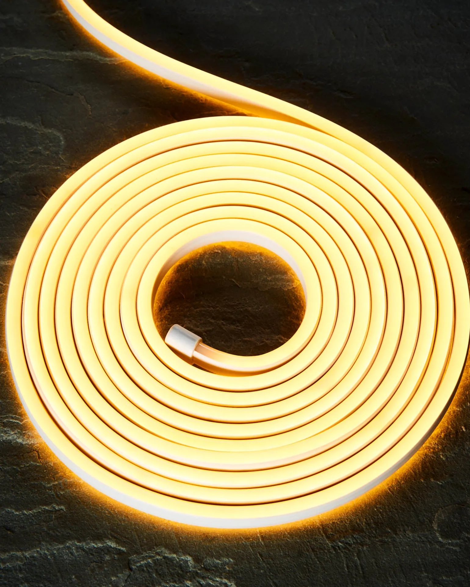 WeRChristmas LINK PRO Neon Flex, Made To Measure, Warm White^ Link Pro|Connectable Lights