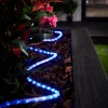 WeRChristmas LINK PRO Rope Light, Made To Measure, Blue^ Link Pro|Connectable Lights