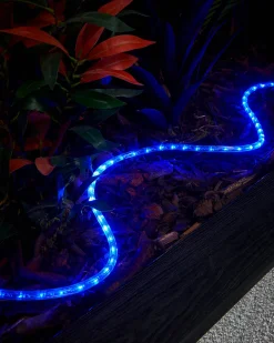 WeRChristmas LINK PRO Rope Light, Made To Measure, Blue^ Link Pro|Connectable Lights