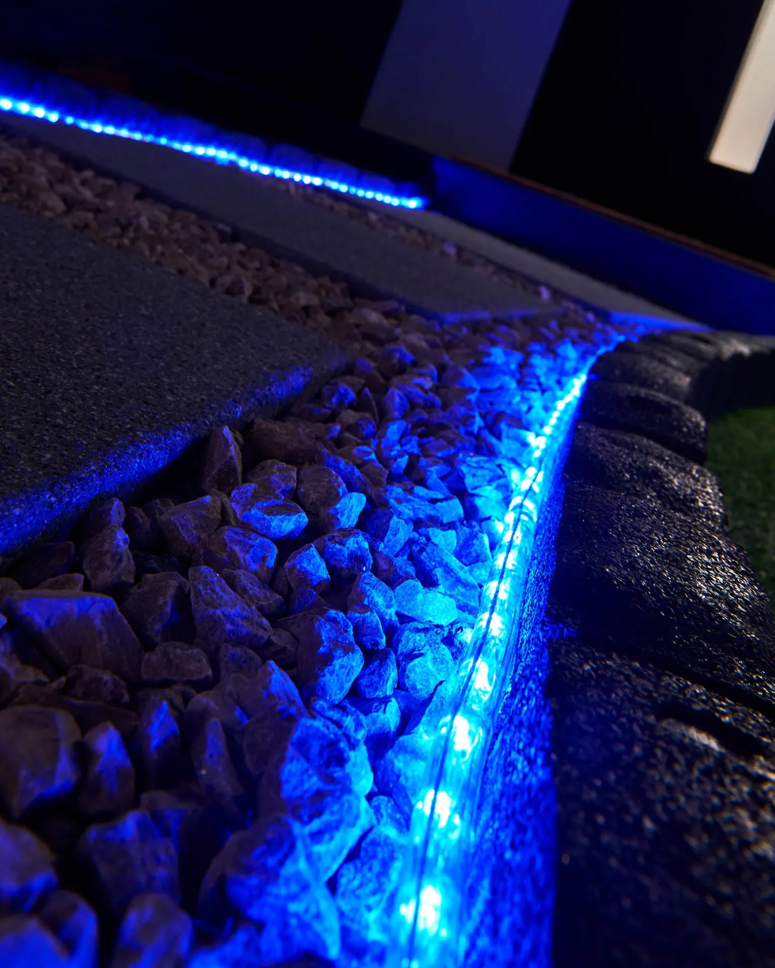 WeRChristmas LINK PRO Rope Light, Made To Measure, Blue^ Link Pro|Connectable Lights