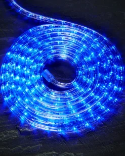 WeRChristmas LINK PRO Rope Light, Made To Measure, Blue^ Link Pro|Connectable Lights
