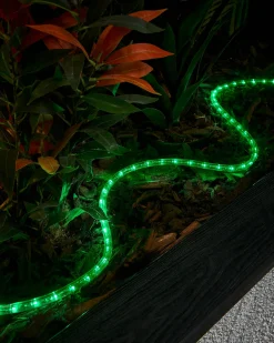 WeRChristmas LINK PRO Rope Light, Made To Measure, Green^ Link Pro|Connectable Lights