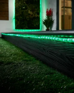 WeRChristmas LINK PRO Rope Light, Made To Measure, Green^ Link Pro|Connectable Lights