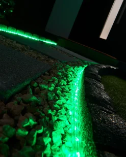 WeRChristmas LINK PRO Rope Light, Made To Measure, Green^ Link Pro|Connectable Lights