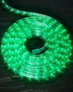 WeRChristmas LINK PRO Rope Light, Made To Measure, Green^ Link Pro|Connectable Lights