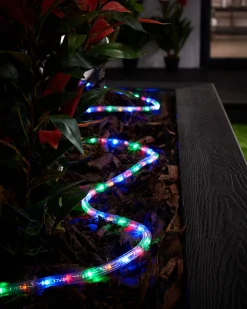 WeRChristmas LINK PRO Rope Light, Made To Measure, Multi Colour^ Link Pro|Connectable Lights