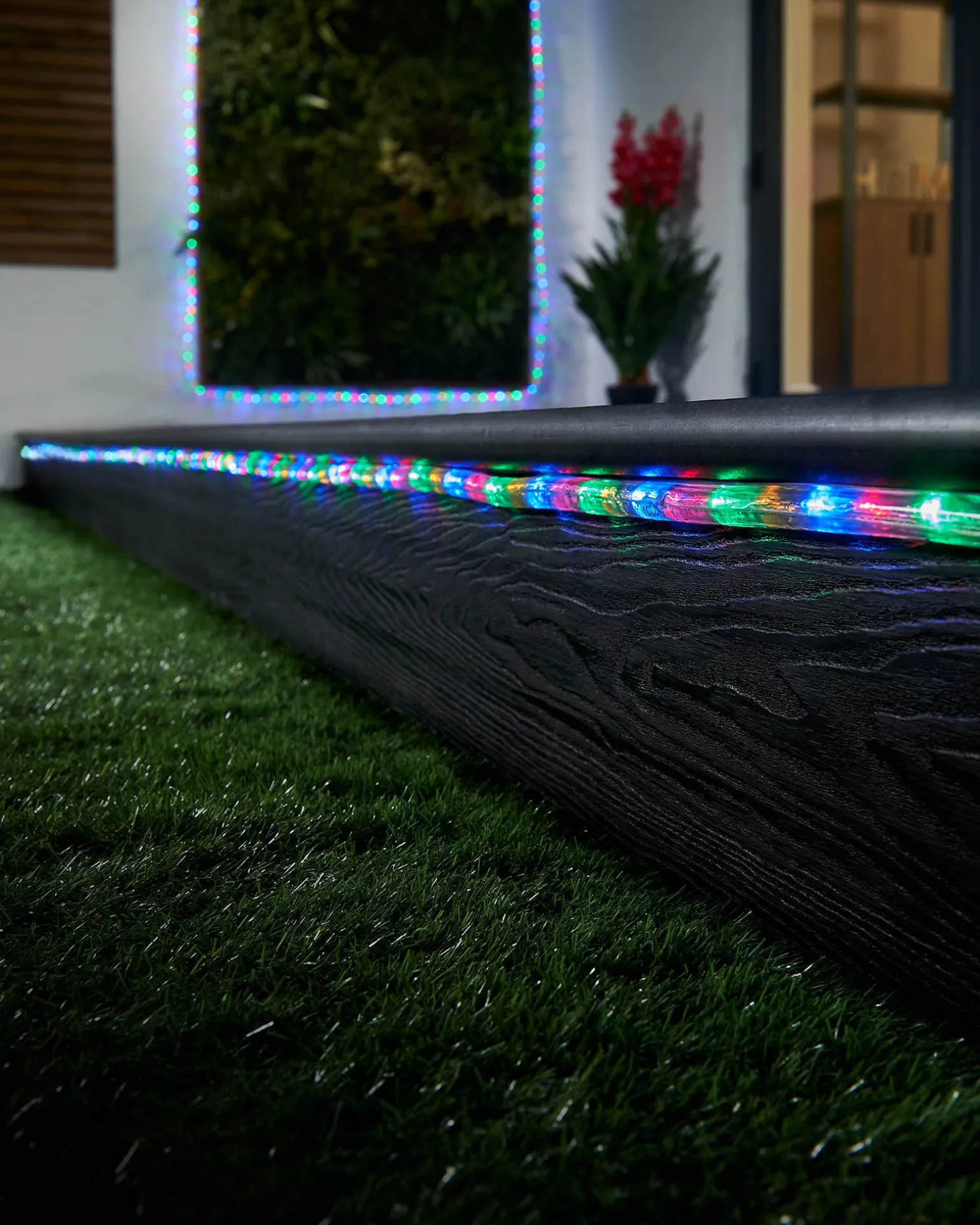 WeRChristmas LINK PRO Rope Light, Made To Measure, Multi Colour^ Link Pro|Connectable Lights