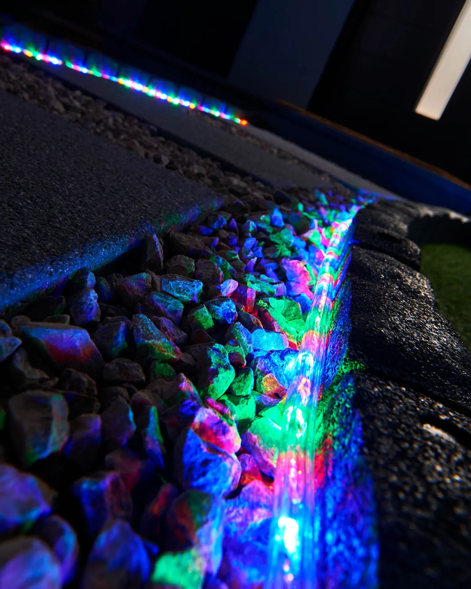 WeRChristmas LINK PRO Rope Light, Made To Measure, Multi Colour^ Link Pro|Connectable Lights