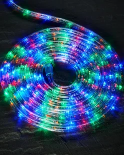 WeRChristmas LINK PRO Rope Light, Made To Measure, Multi Colour^ Link Pro|Connectable Lights