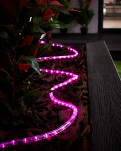 WeRChristmas LINK PRO Rope Light, Made To Measure, Pink^ Link Pro|Connectable Lights