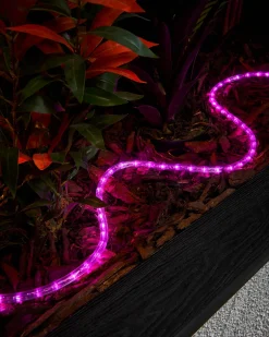 WeRChristmas LINK PRO Rope Light, Made To Measure, Pink^ Link Pro|Connectable Lights