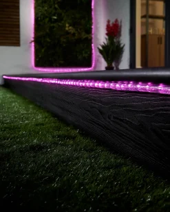 WeRChristmas LINK PRO Rope Light, Made To Measure, Pink^ Link Pro|Connectable Lights
