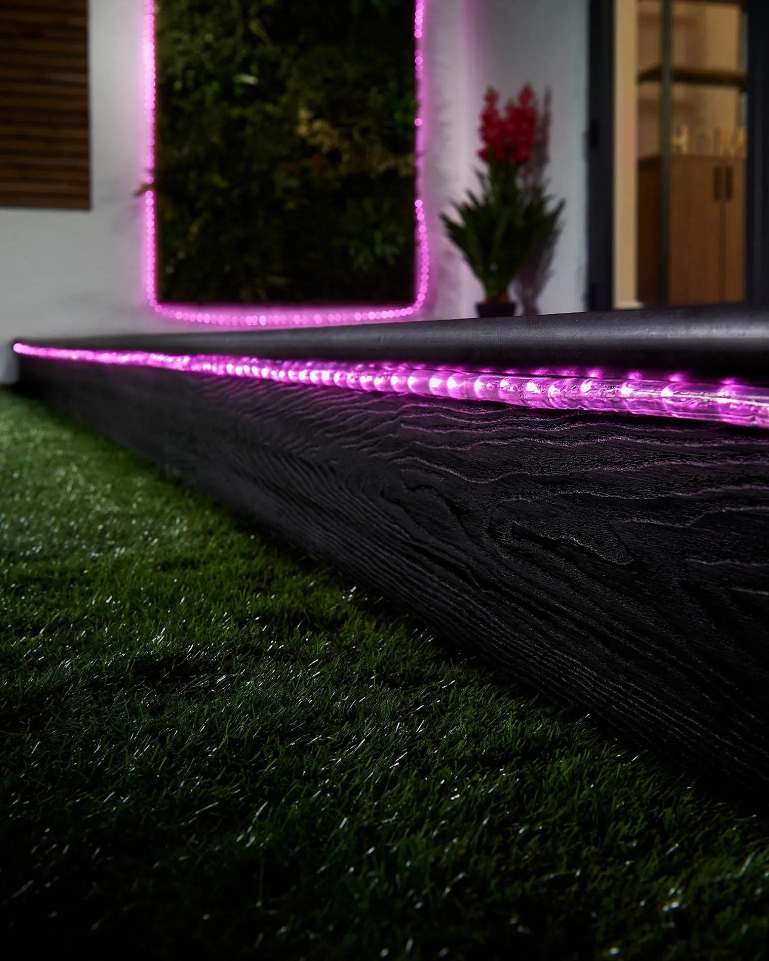 WeRChristmas LINK PRO Rope Light, Made To Measure, Pink^ Link Pro|Connectable Lights