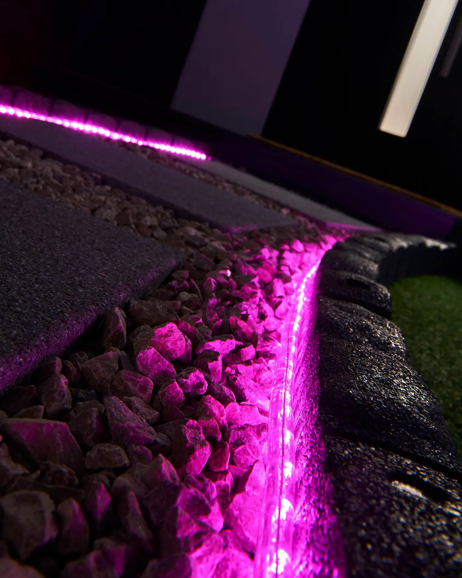 WeRChristmas LINK PRO Rope Light, Made To Measure, Pink^ Link Pro|Connectable Lights