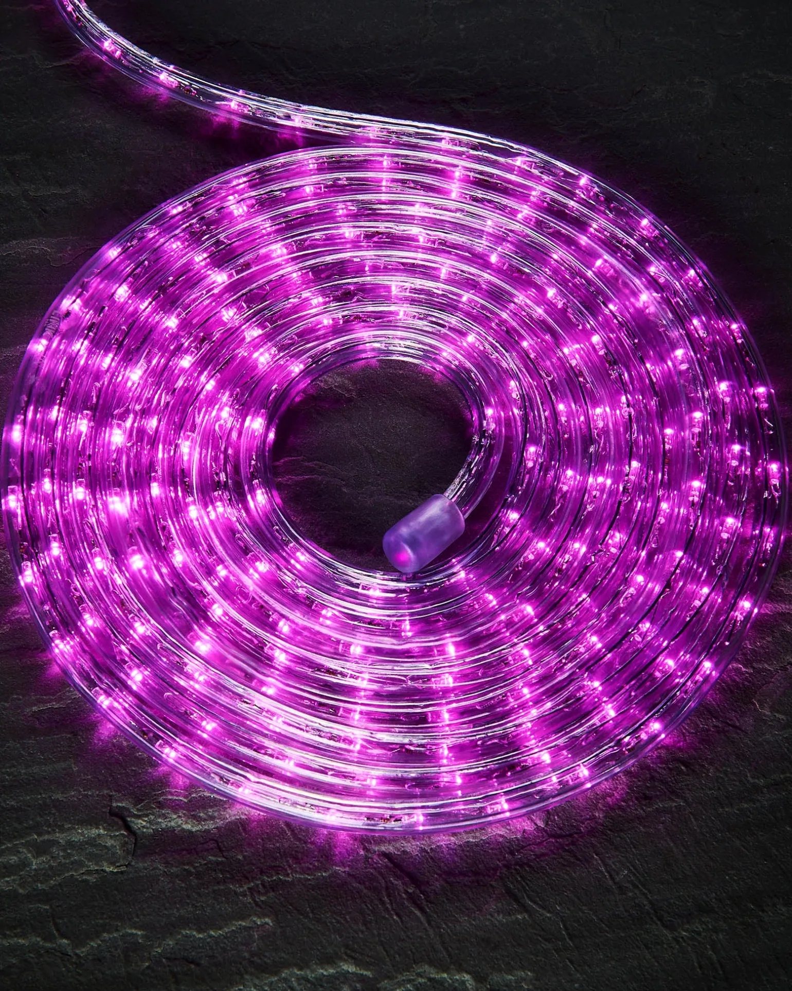 WeRChristmas LINK PRO Rope Light, Made To Measure, Pink^ Link Pro|Connectable Lights