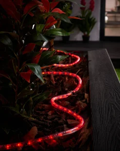 WeRChristmas LINK PRO Rope Light, Made To Measure, Red^ Link Pro|Connectable Lights