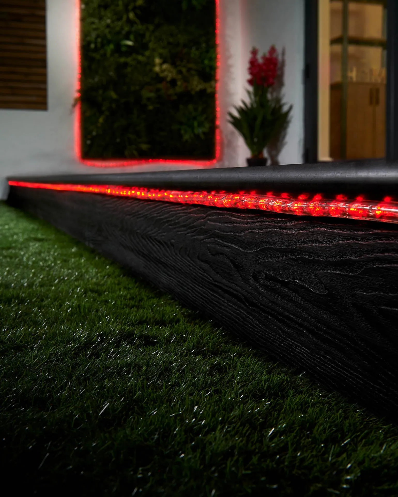 WeRChristmas LINK PRO Rope Light, Made To Measure, Red^ Link Pro|Connectable Lights