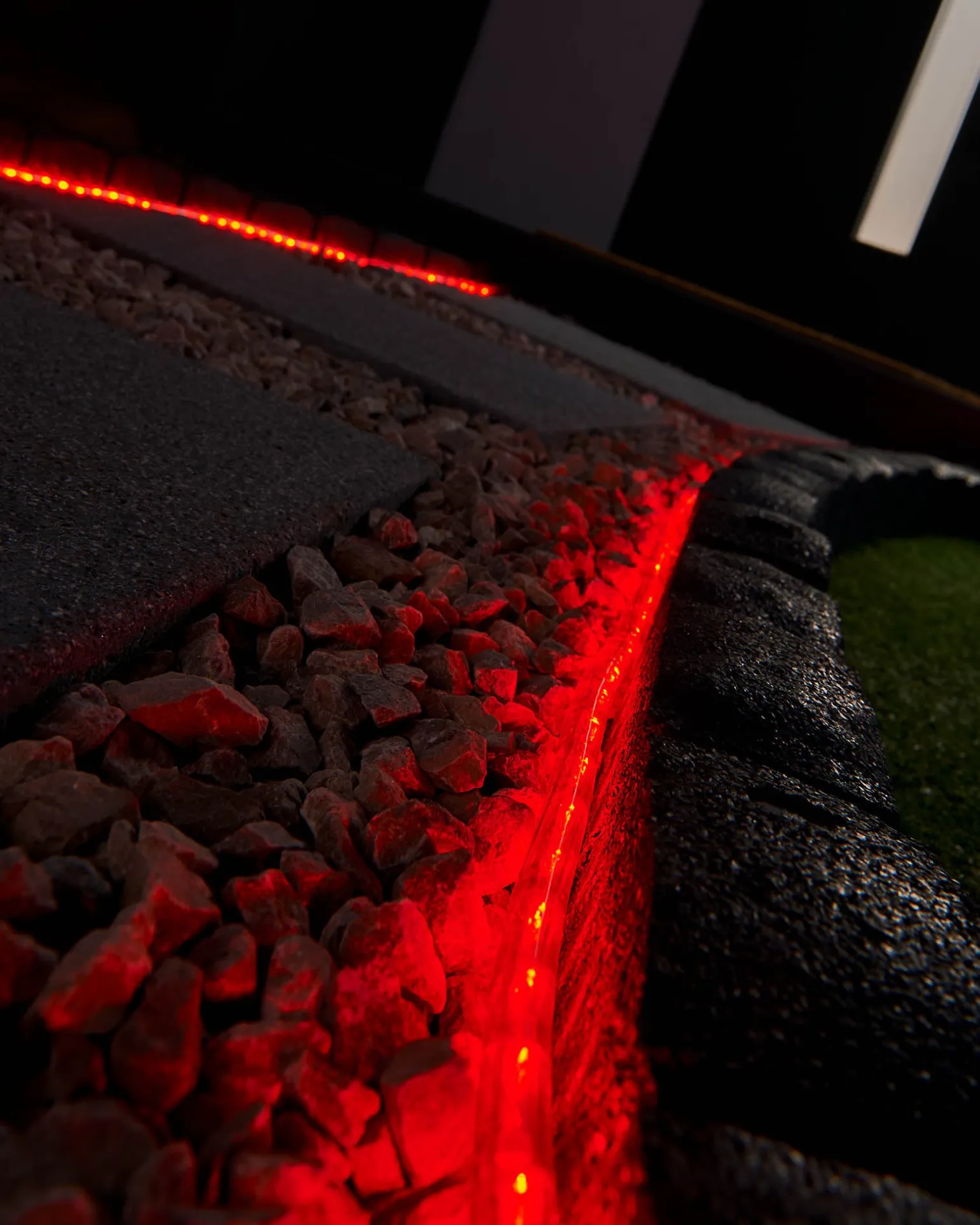 WeRChristmas LINK PRO Rope Light, Made To Measure, Red^ Link Pro|Connectable Lights