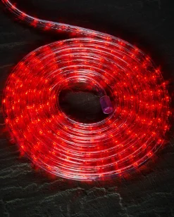 WeRChristmas LINK PRO Rope Light, Made To Measure, Red^ Link Pro|Connectable Lights