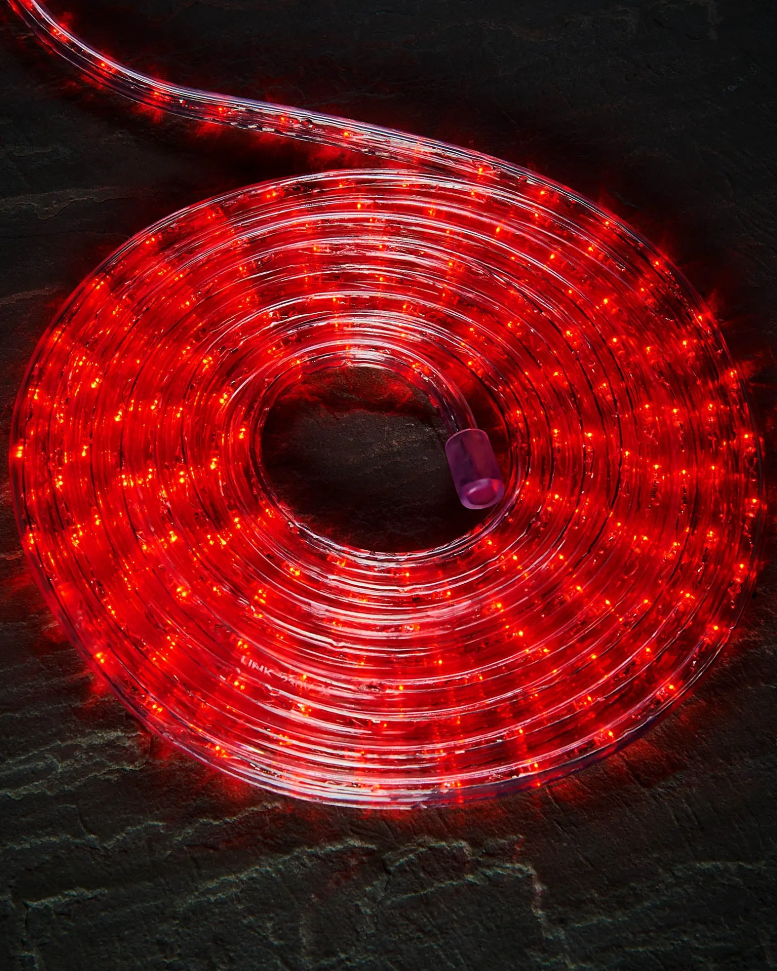 WeRChristmas LINK PRO Rope Light, Made To Measure, Red^ Link Pro|Connectable Lights