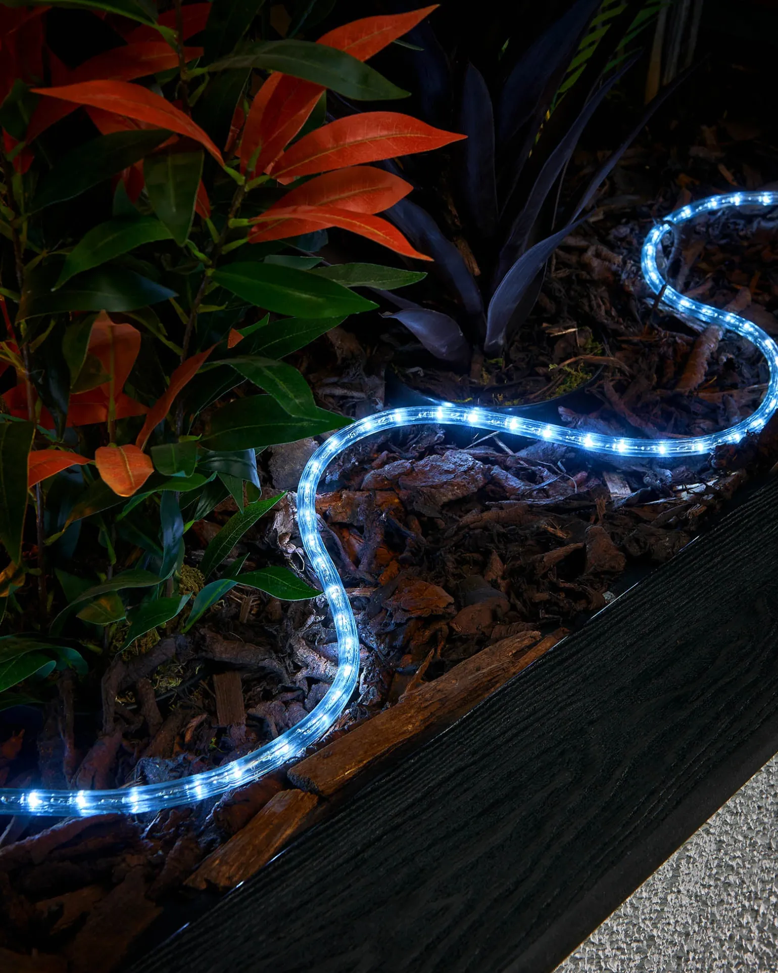 WeRChristmas LINK PRO Rope Light, Made To Measure, White^ Link Pro|Connectable Lights