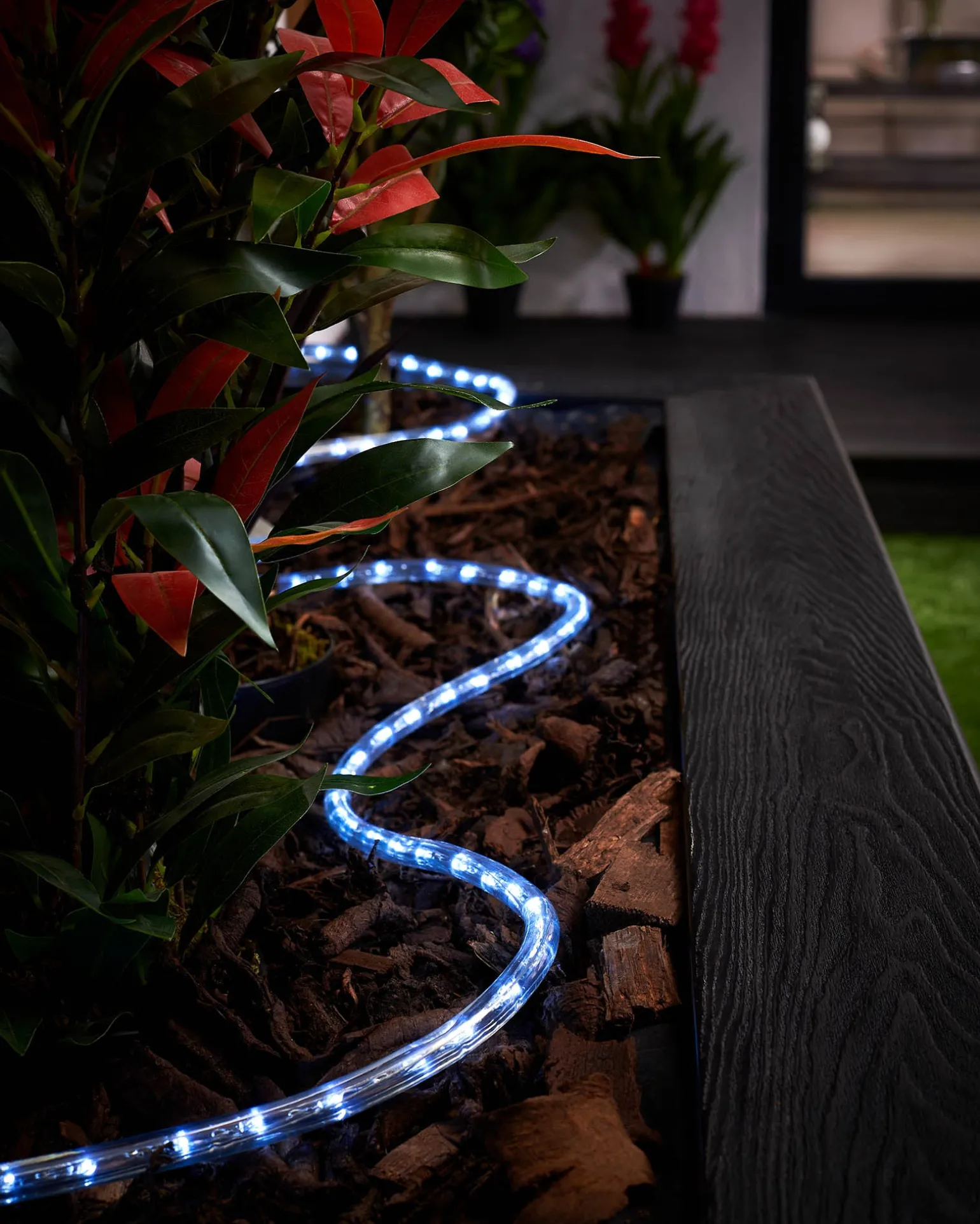 WeRChristmas LINK PRO Rope Light, Made To Measure, White^ Link Pro|Connectable Lights