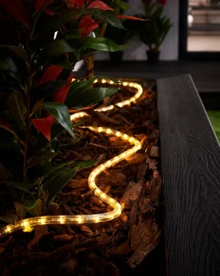WeRChristmas LINK PRO Rope Light, Made To Measure, Warm White^ Link Pro|Connectable Lights