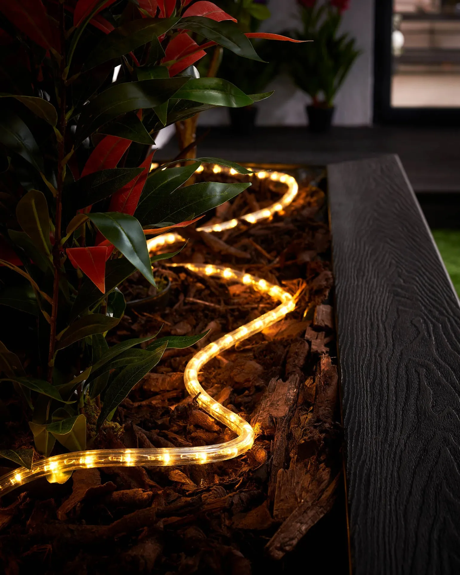 WeRChristmas LINK PRO Rope Light, Made To Measure, Warm White^ Link Pro|Connectable Lights