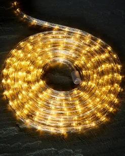 WeRChristmas LINK PRO Rope Light, Made To Measure, Warm White^ Link Pro|Connectable Lights