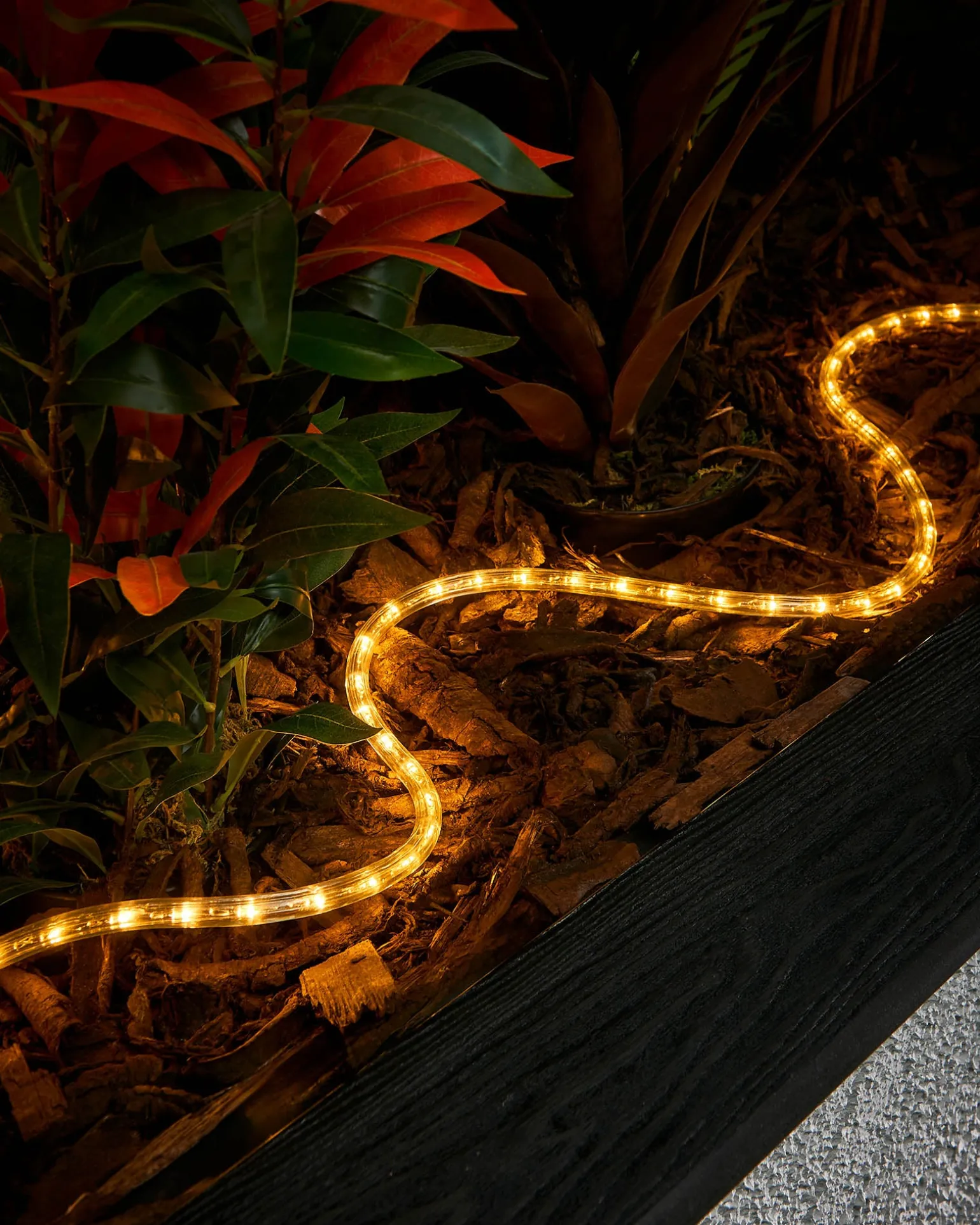 WeRChristmas LINK PRO Rope Light, Made To Measure, Warm White^ Link Pro|Connectable Lights
