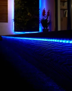 WeRChristmas LINK PRO Strip Light, Made To Measure, Blue^ Link Pro|Connectable Lights