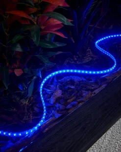 WeRChristmas LINK PRO Strip Light, Made To Measure, Blue^ Link Pro|Connectable Lights