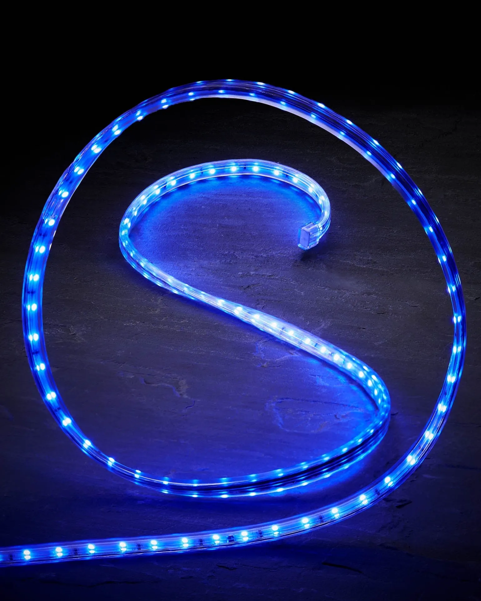 WeRChristmas LINK PRO Strip Light, Made To Measure, Blue^ Link Pro|Connectable Lights