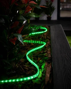 WeRChristmas LINK PRO Strip Light, Made To Measure, Green^ Link Pro|Connectable Lights