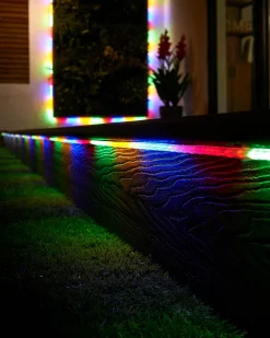 WeRChristmas LINK PRO Strip Light, Made To Measure, Multi Colour^ Link Pro|Connectable Lights