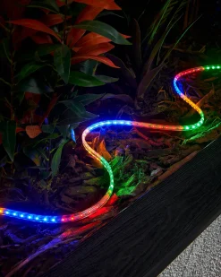WeRChristmas LINK PRO Strip Light, Made To Measure, Multi Colour^ Link Pro|Connectable Lights