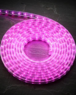WeRChristmas LINK PRO Strip Light, Made To Measure, Pink^ Link Pro|Connectable Lights