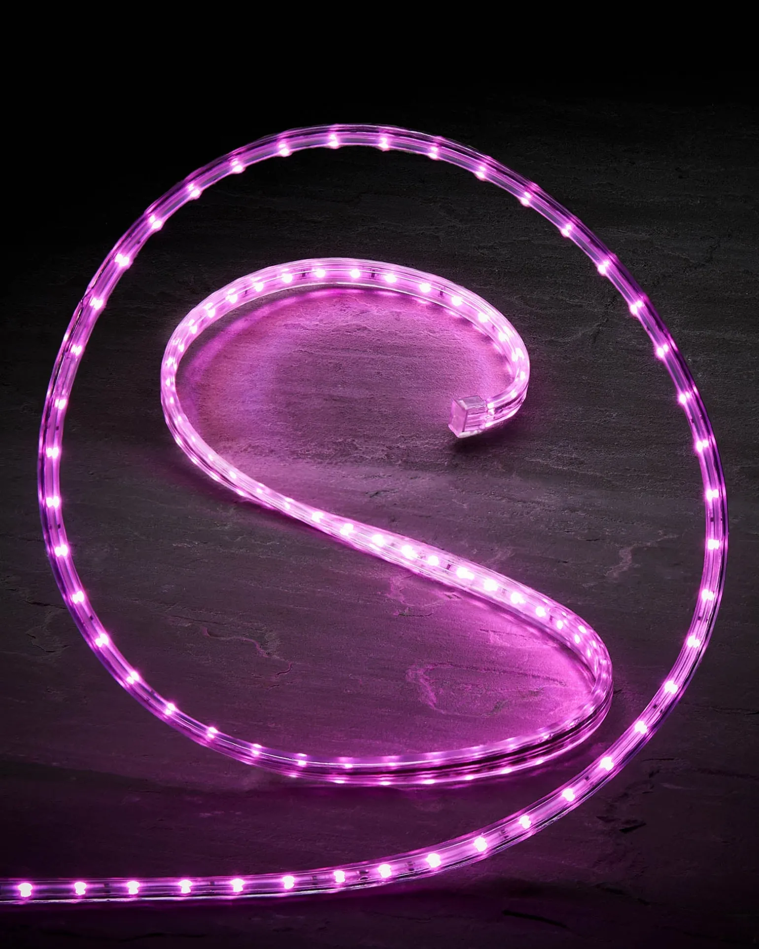 WeRChristmas LINK PRO Strip Light, Made To Measure, Pink^ Link Pro|Connectable Lights