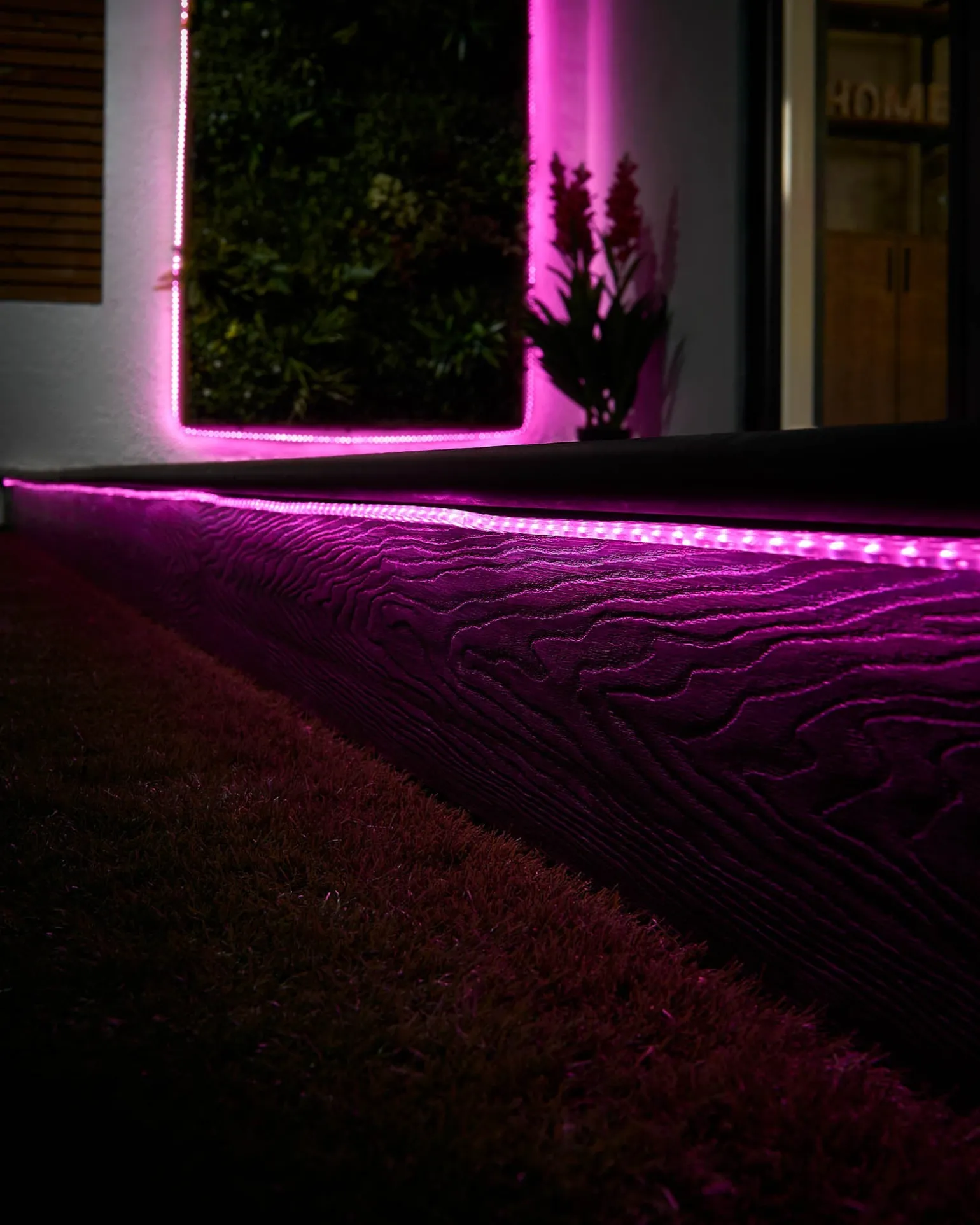 WeRChristmas LINK PRO Strip Light, Made To Measure, Pink^ Link Pro|Connectable Lights