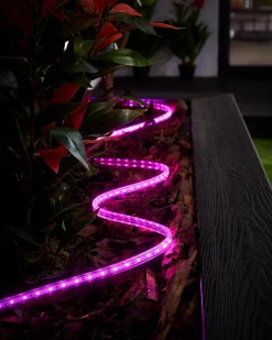 WeRChristmas LINK PRO Strip Light, Made To Measure, Pink^ Link Pro|Connectable Lights