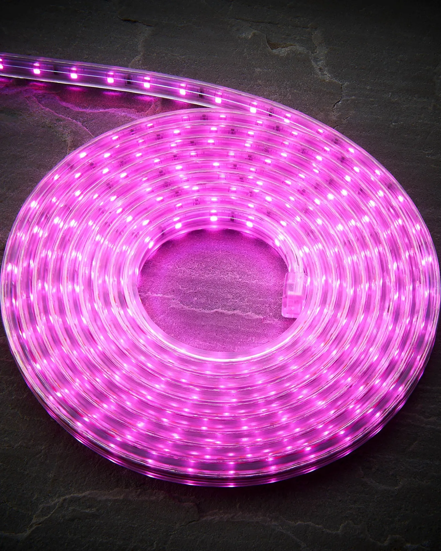WeRChristmas LINK PRO Strip Light, Made To Measure, Pink^ Link Pro|Connectable Lights