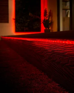 WeRChristmas LINK PRO Strip Light, Made To Measure, Red^ Link Pro|Connectable Lights