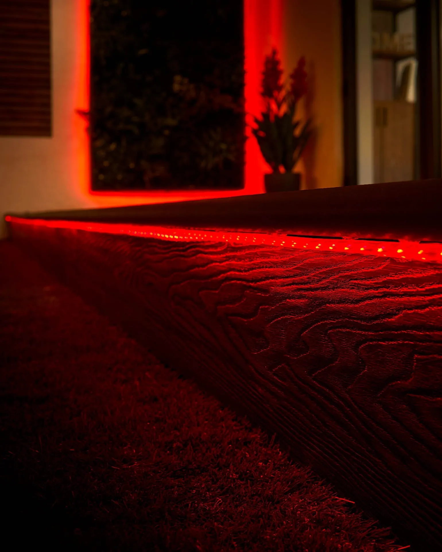 WeRChristmas LINK PRO Strip Light, Made To Measure, Red^ Link Pro|Connectable Lights
