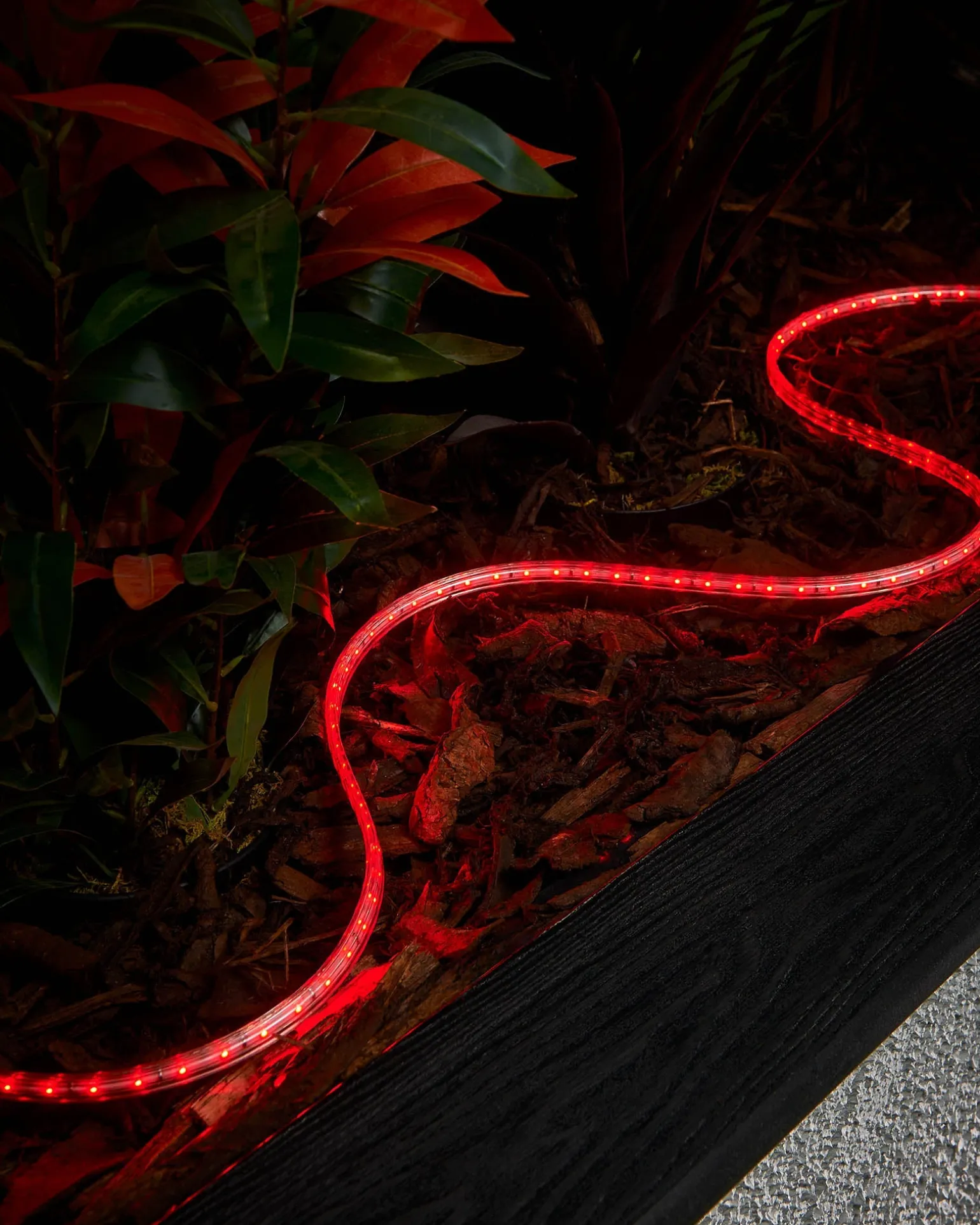 WeRChristmas LINK PRO Strip Light, Made To Measure, Red^ Link Pro|Connectable Lights