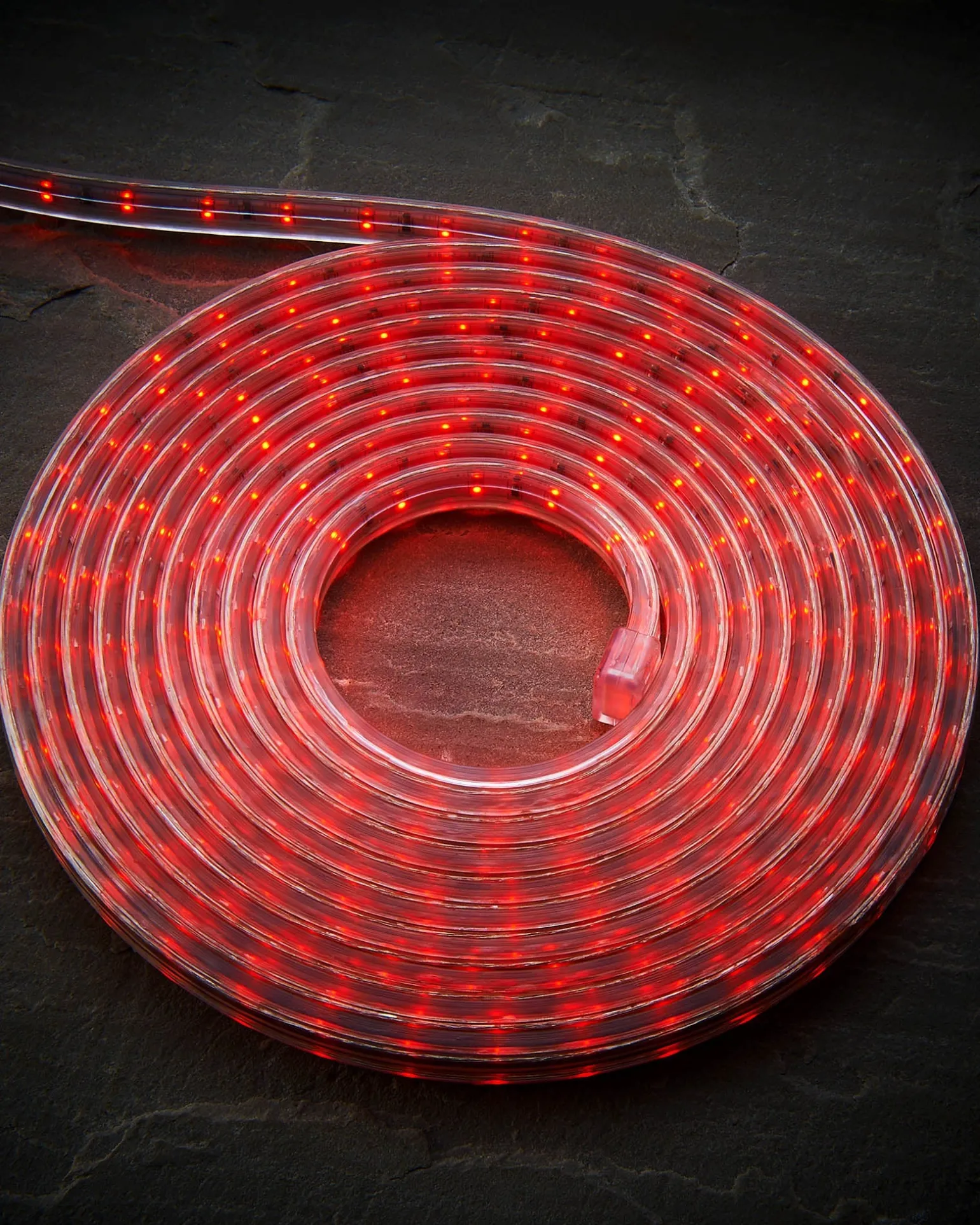 WeRChristmas LINK PRO Strip Light, Made To Measure, Red^ Link Pro|Connectable Lights