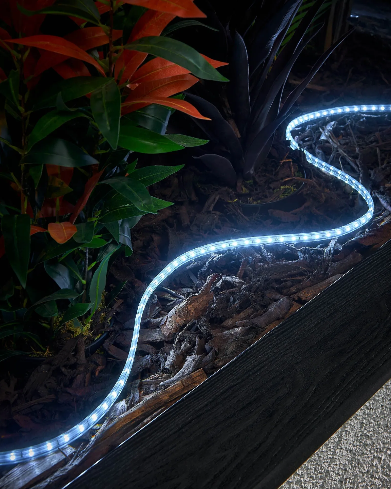 WeRChristmas LINK PRO Strip Light, Made To Measure, White^ Link Pro|Connectable Lights