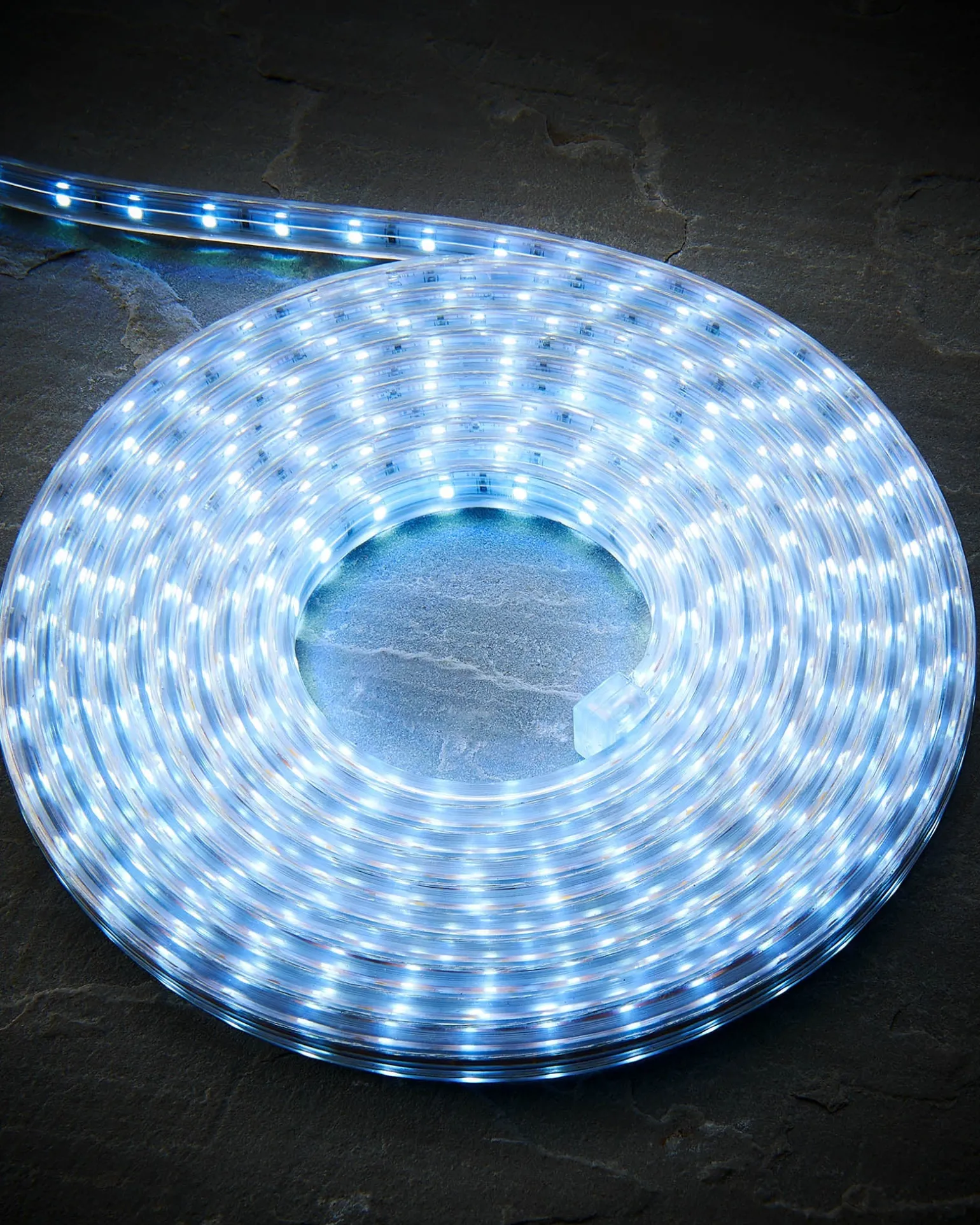 WeRChristmas LINK PRO Strip Light, Made To Measure, White^ Link Pro|Connectable Lights
