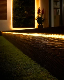 WeRChristmas LINK PRO Strip Light, Made To Measure, Warm White^ Link Pro|Connectable Lights