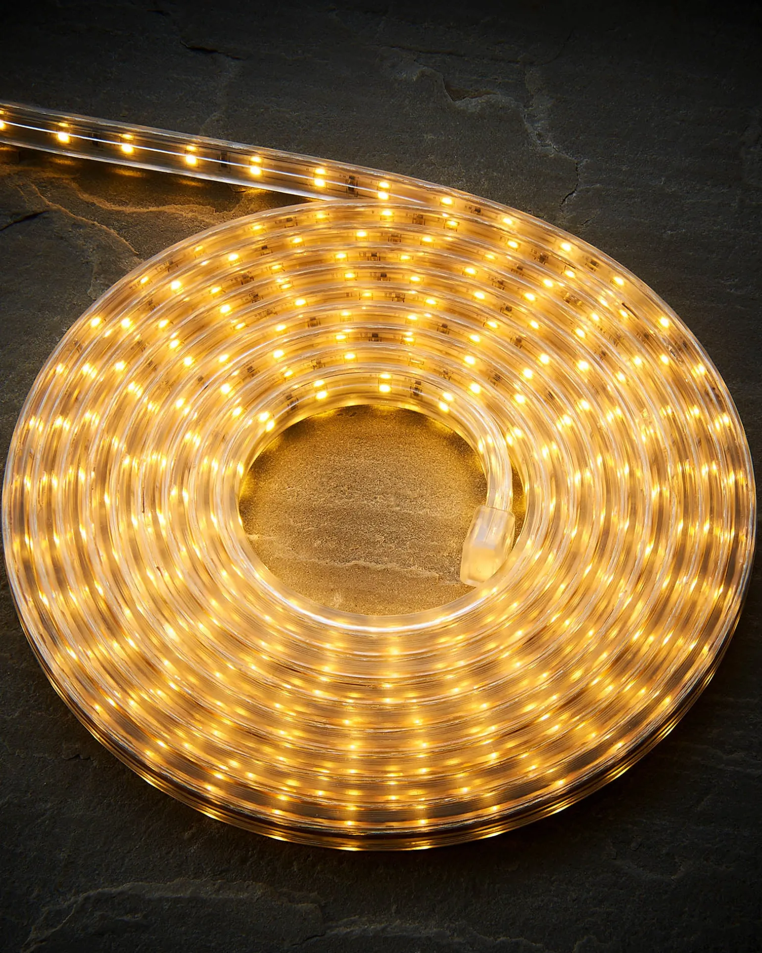 WeRChristmas LINK PRO Strip Light, Made To Measure, Warm White^ Link Pro|Connectable Lights
