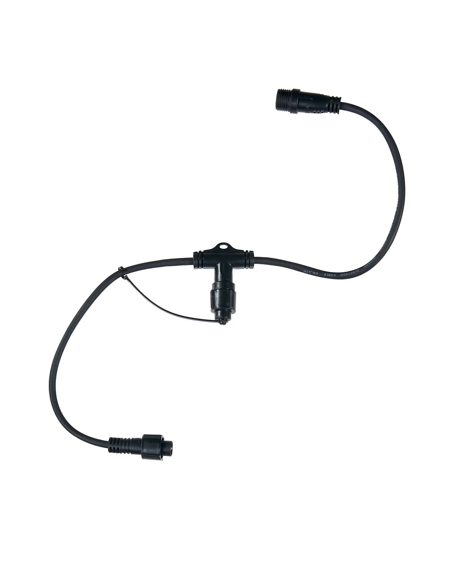 WeRChristmas LINK PRO T Cord Connector, Connectable, Black^ Link Pro|Accessories